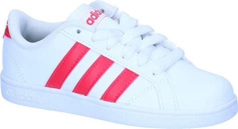 witte sneakers adidas baseline k|adidas sneakers wit.